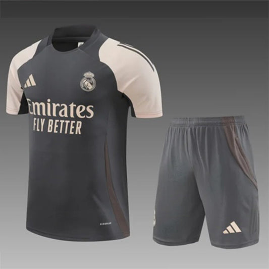 Real Madrid Trainingskit 'Blauw-Grijs' 25/26 - VOLWASSENEN