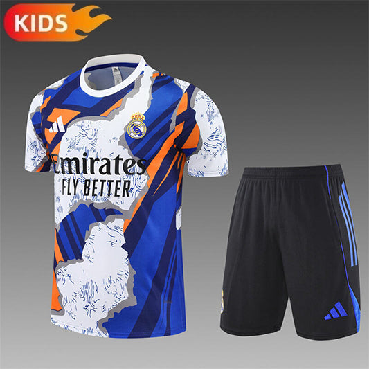 Real Madrid Trainingskit 'Special Edition' 25/26 - KINDEREN