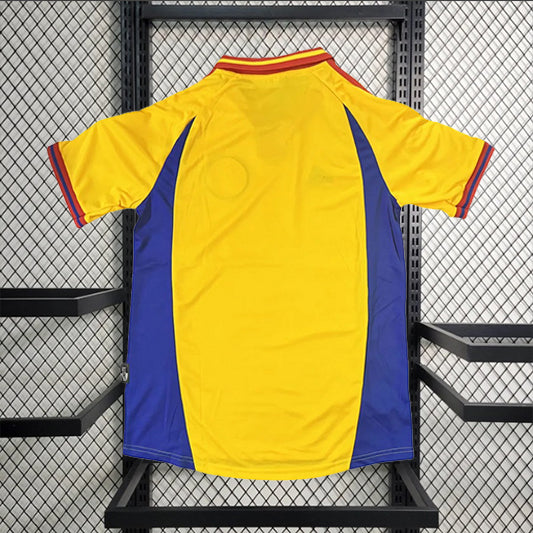 Roemenie Retro 'Thuis' Voetbalshirt 2000 - VOLWASSENEN