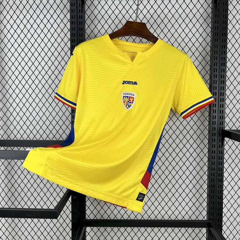 Roemenie 'Thuis' Voetbalshirt 2025 - VOLWASSENEN
