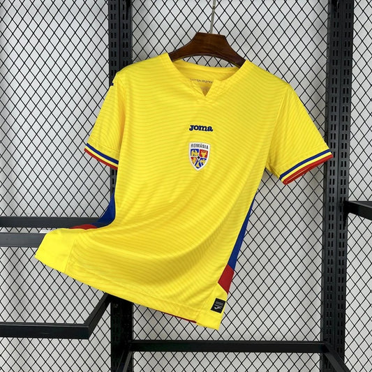 Roemenie 'Thuis' Voetbalshirt 2025 - VOLWASSENEN