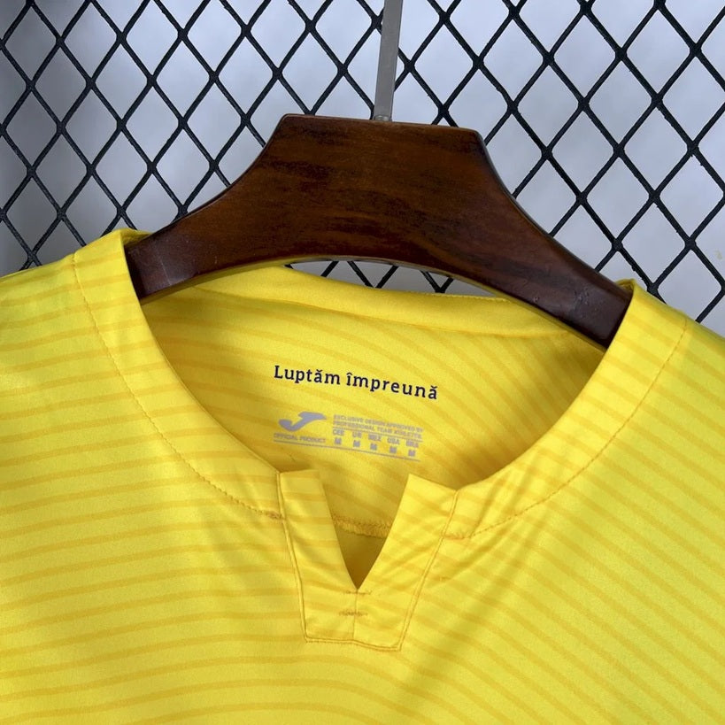 Roemenie 'Thuis' Voetbalshirt 2025 - VOLWASSENEN