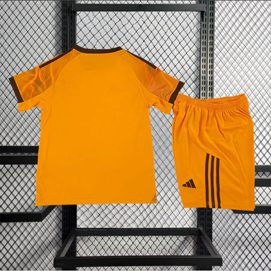 AS Roma 'Uit' Voetbalkit 25/26 - KINDEREN