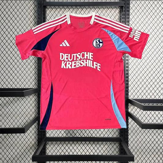 Schalke 04 'Thuis' Keeper Voetbalshirt 24/25 - VOLWASSENEN