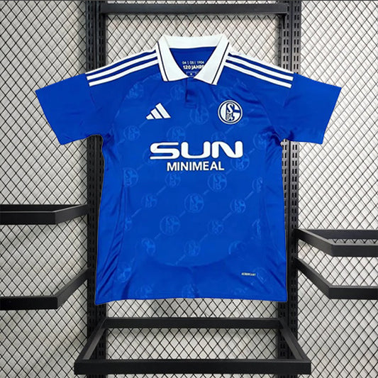 Schalke 04 'Thuis' Voetbalshirt 24/25 - VOLWASSENEN