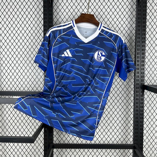 Schalke 04 'Thuis' Voetbalshirt 25/26 - VOLWASSENEN