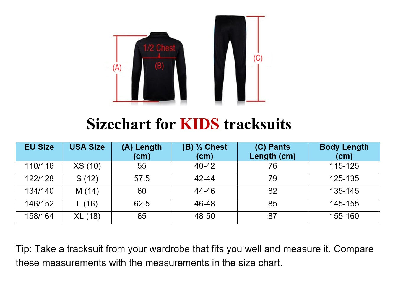 Manchester United Half-Pull Trainingspak 'Zwart/Wit' - KINDEREN