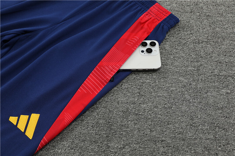 Spanje Half-Pull Trainingspak 'Blauw' 25/26 - KINDEREN