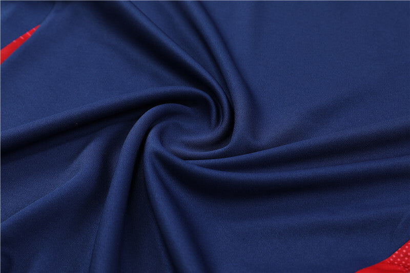 Spanje Half-Pull Trainingspak 'Blauw' 25/26 - KINDEREN