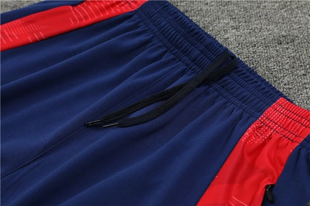 Spanje Half-Pull Trainingspak 'Blauw' 2015 - VOLWASSENEN