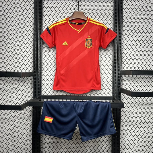 Spanje Retro 'Thuis' Voetbalkit 2012 - KINDEREN