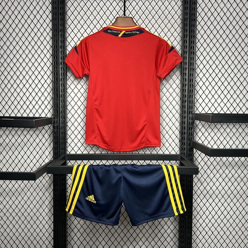 Spanje Retro 'Thuis' Voetbalkit 2012 - KINDEREN