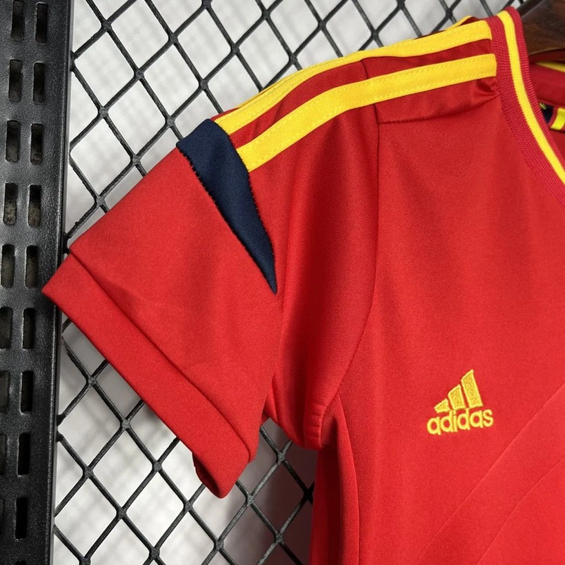 Spanje Retro 'Thuis' Voetbalkit 2012 - KINDEREN