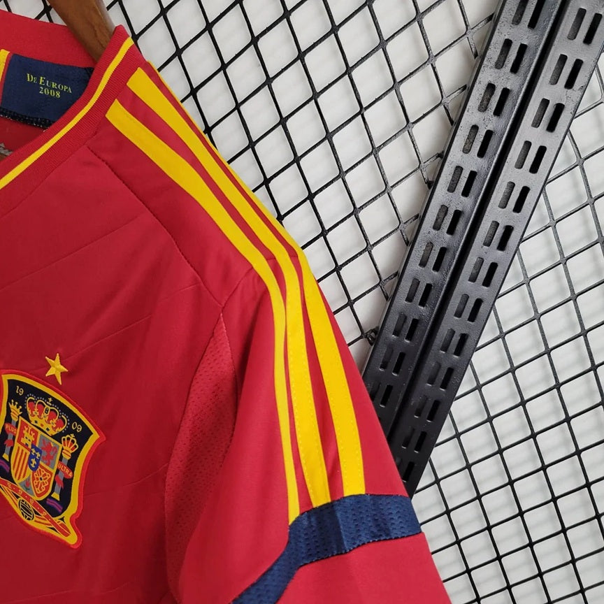 Spanje Retro 'Thuis' Voetbalshirt 2012 - VOLWASSENEN