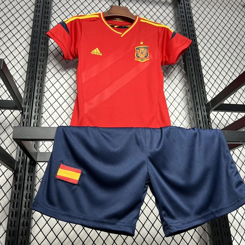 Spanje Retro 'Thuis' Voetbalkit 2012 - KINDEREN