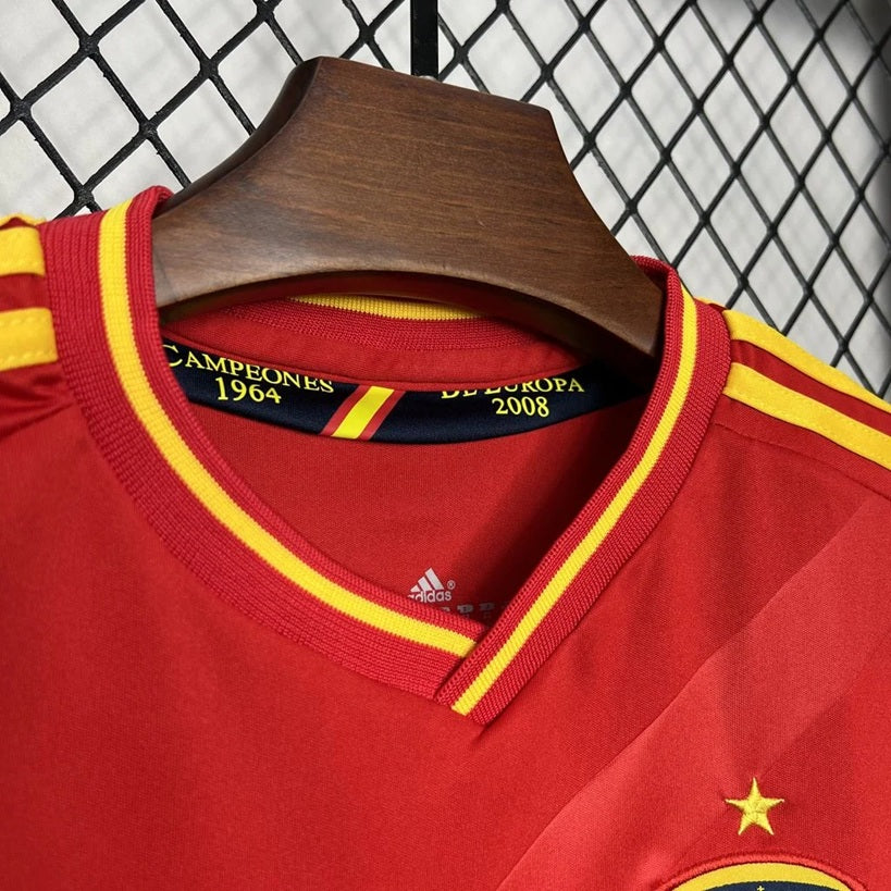Spanje Retro 'Thuis' Voetbalkit 2012 - KINDEREN