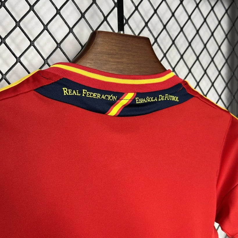 Spanje Retro 'Thuis' Voetbalkit 2012 - KINDEREN