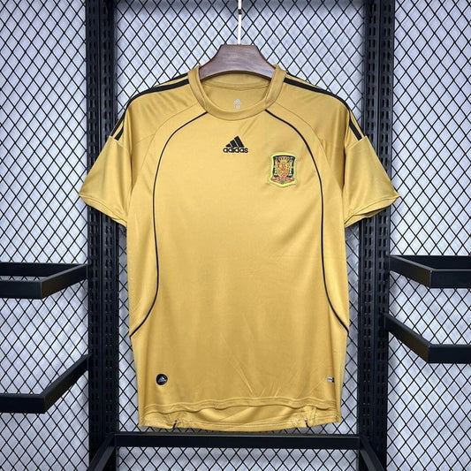 Spanje Retro 'Uit' Voetbalshirt 2008 - VOLWASSENEN