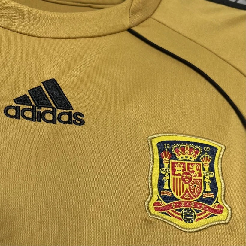 Spanje Retro 'Uit' Voetbalshirt 2008 - VOLWASSENEN
