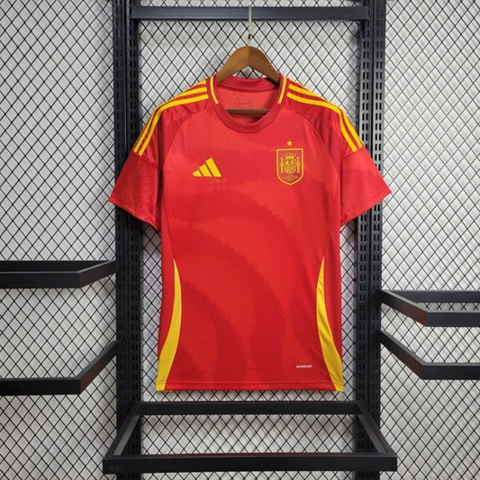 Spanje 'Thuis' Voetbalshirt 2025 - VOLWASSENEN