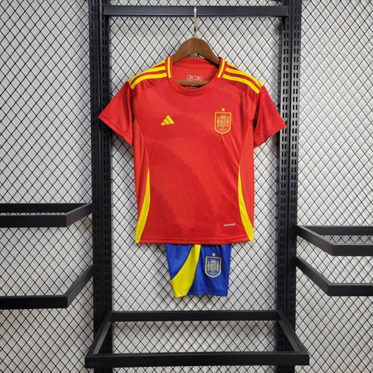 Spanje 'Thuis' Voetbalkit 2025 - KINDEREN