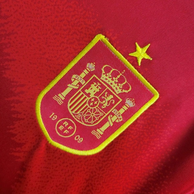Spanje 'Thuis' Voetbalkit 2025 - KINDEREN