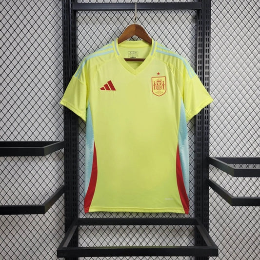 Spanje 'Uit' Voetbalshirt 2025 - VOLWASSENEN