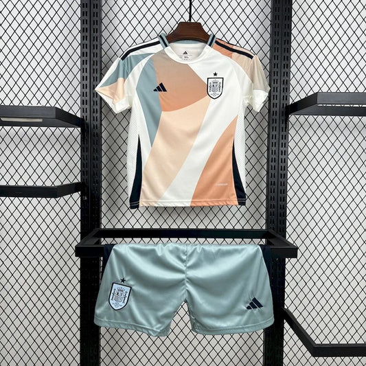 Spanje 'Uit' Voetbalkit 2026 - KINDEREN