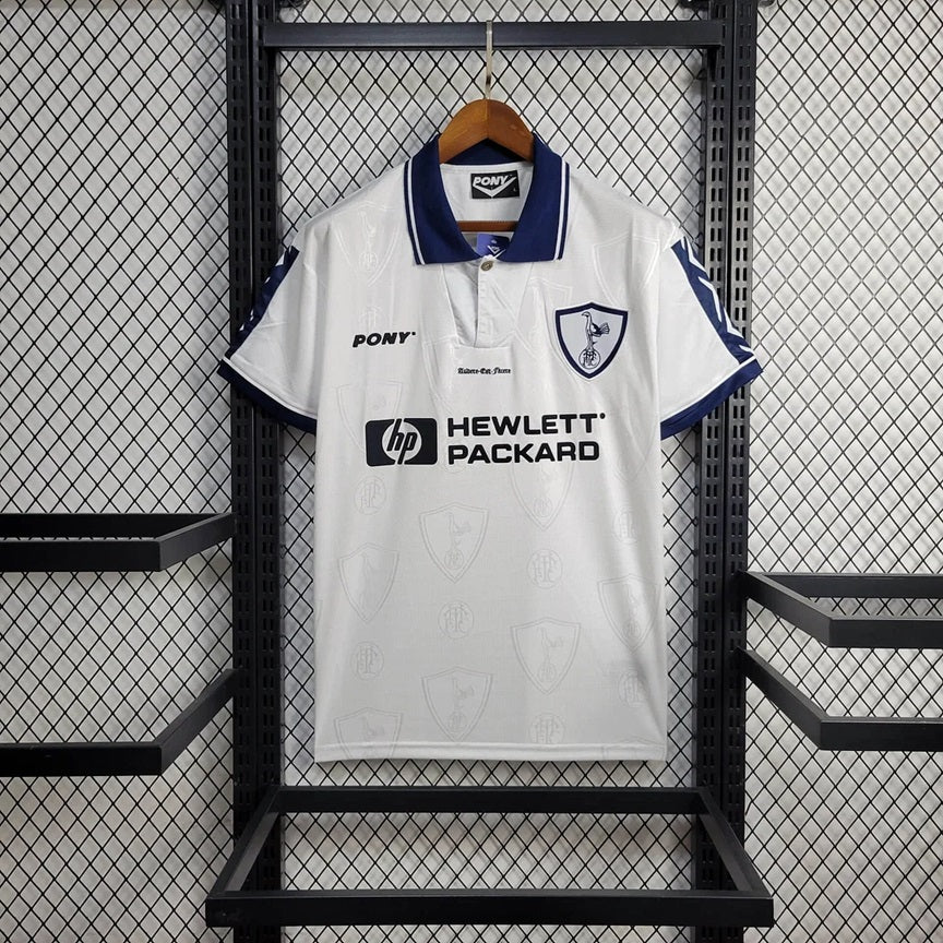 Tottenham Retro 'Thuis' Voetbalshirt 95/97 - VOLWASSENEN
