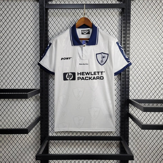 Tottenham Retro 'Thuis' Voetbalshirt 95/97 - VOLWASSENEN