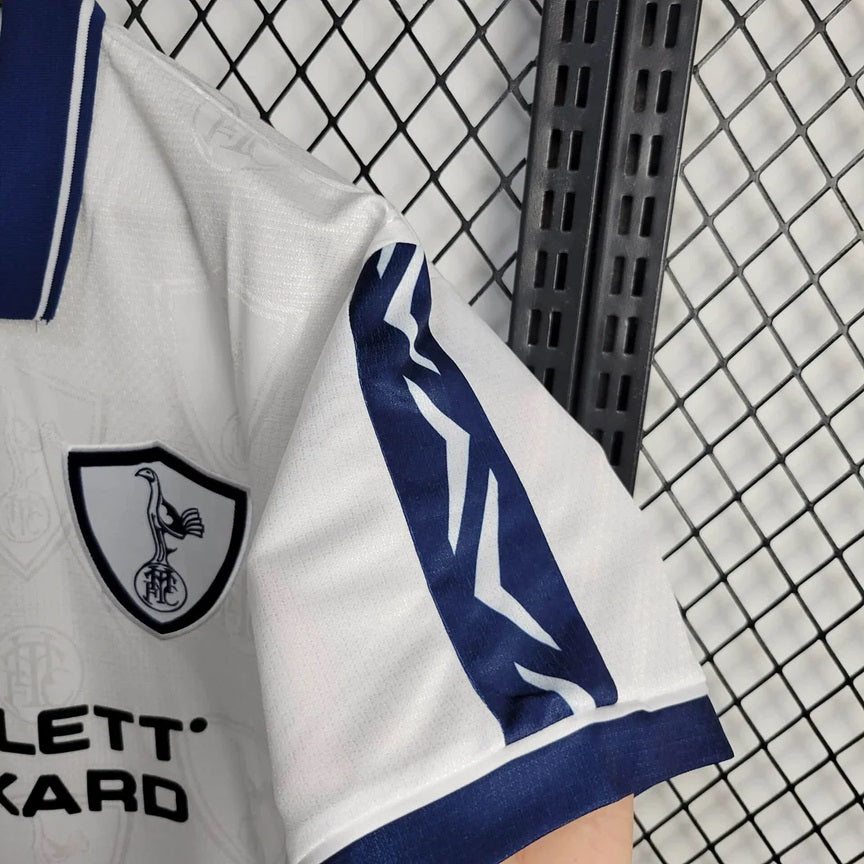 Tottenham Retro 'Thuis' Voetbalshirt 95/97 - VOLWASSENEN