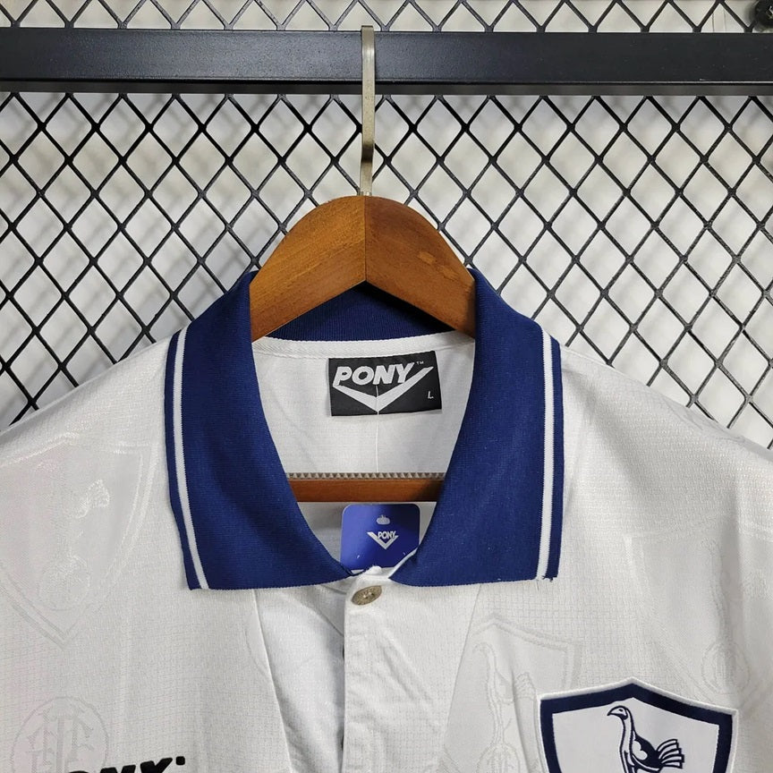 Tottenham Retro 'Thuis' Voetbalshirt 95/97 - VOLWASSENEN