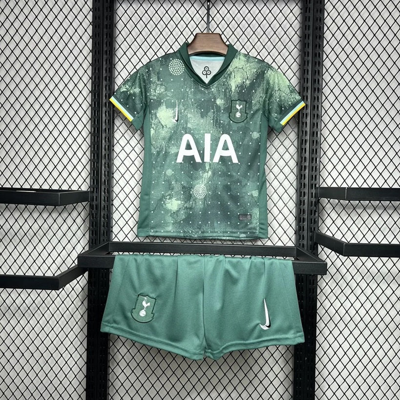 Tottenham Derde 'Uit' Voetbalkit 24/25 - KINDEREN