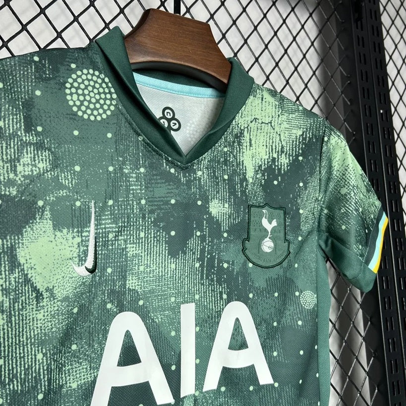 Tottenham Derde 'Uit' Voetbalkit 24/25 - KINDEREN