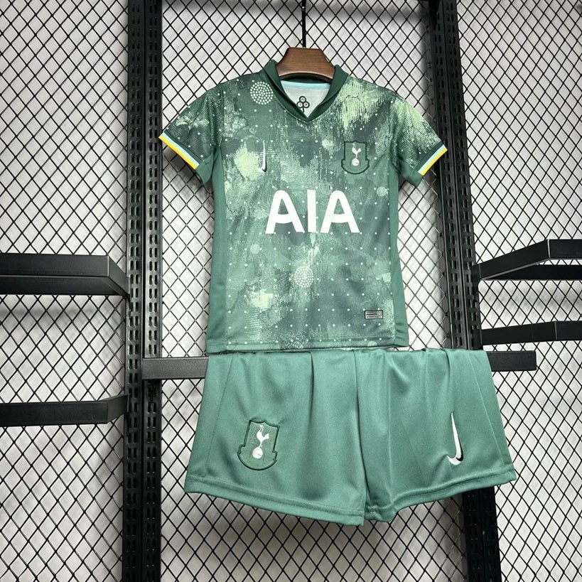Tottenham Derde 'Uit' Voetbalkit 24/25 - KINDEREN