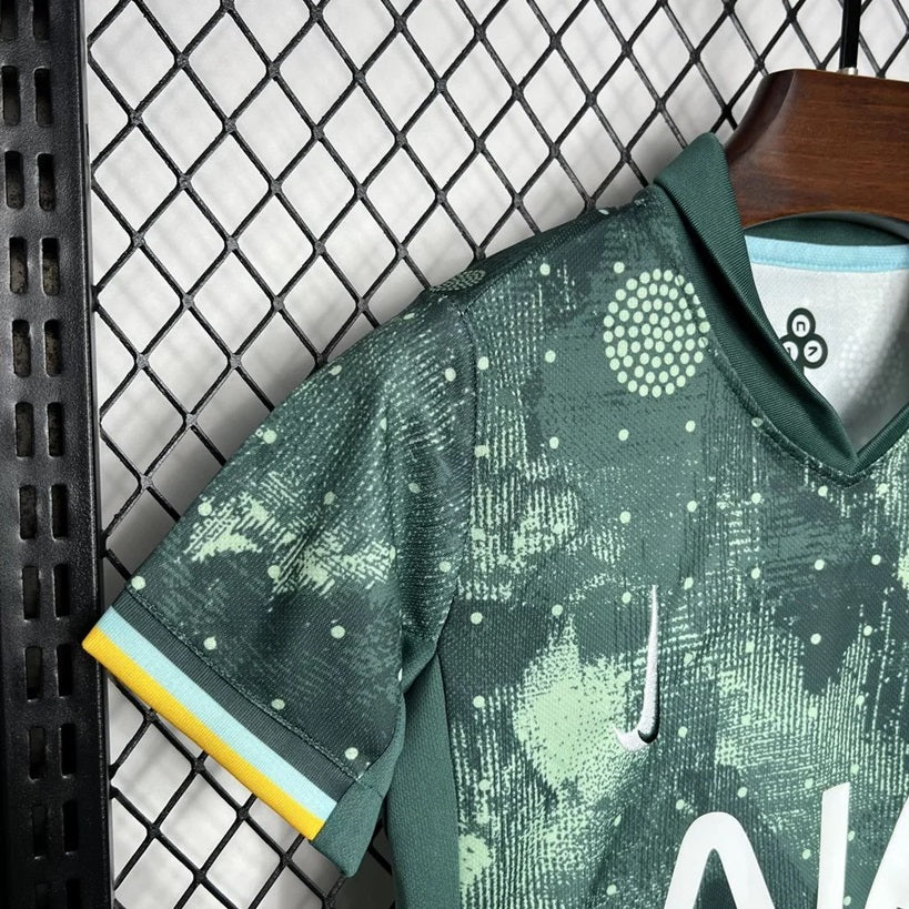 Tottenham Derde 'Uit' Voetbalkit 24/25 - KINDEREN
