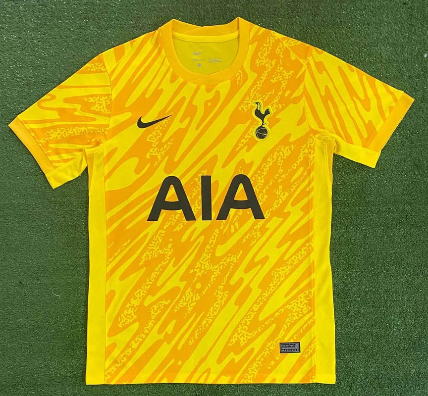 Tottenham 'Thuis' Keeper Voetbalshirt 'Geel' 24/25 - VOLWASSENEN