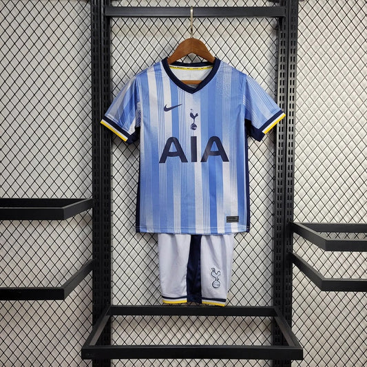 Tottenham 'Uit' Voetbalkit 24/25 - KINDEREN
