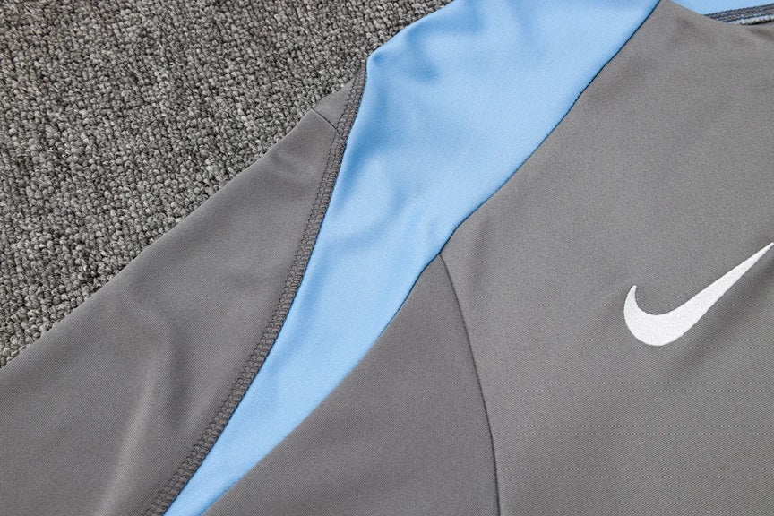 Tottenham Half-Pull Trainingspak 'Grijs' - KINDEREN