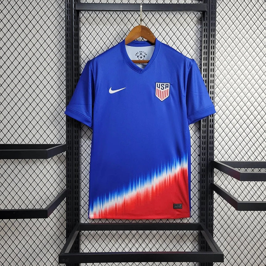 Verenigde Staten 'Uit' Voetbalshirt 2025 - VOLWASSENEN