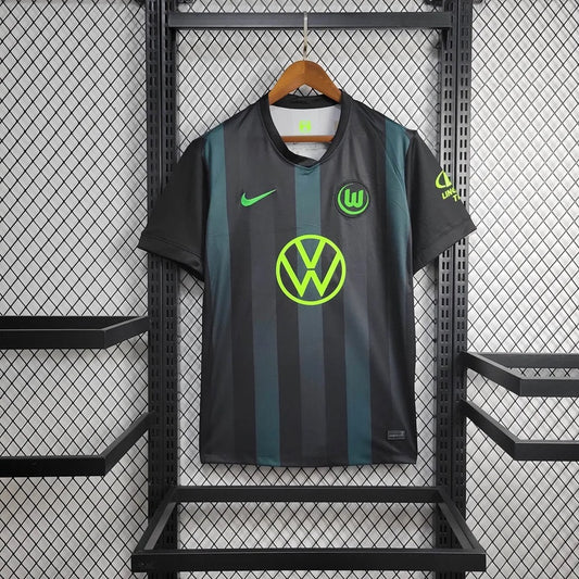 Wolfsburg 'Uit' Voetbalshirt 24/25 - VOLWASSENEN