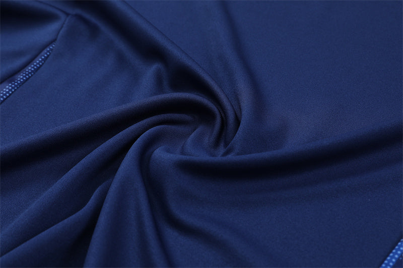 Italie Half-Pull Trainingspak 'Blauw' 25/26 - KINDEREN