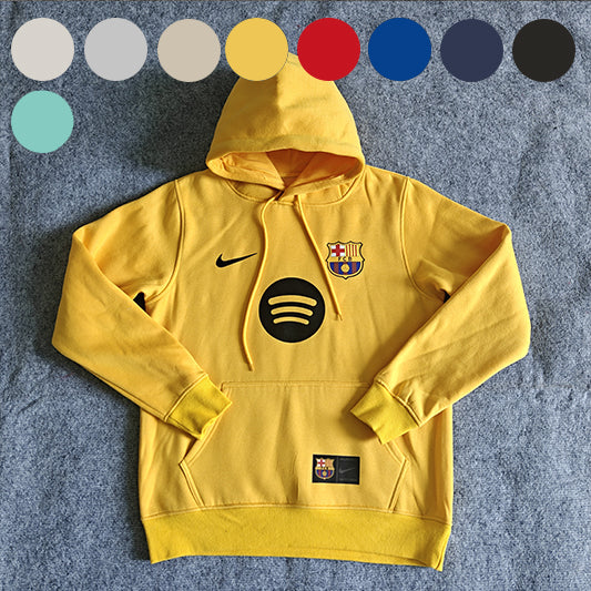 Barcelona  Premium Fleece Hoodie 'Model 1' - VOLWASSENEN