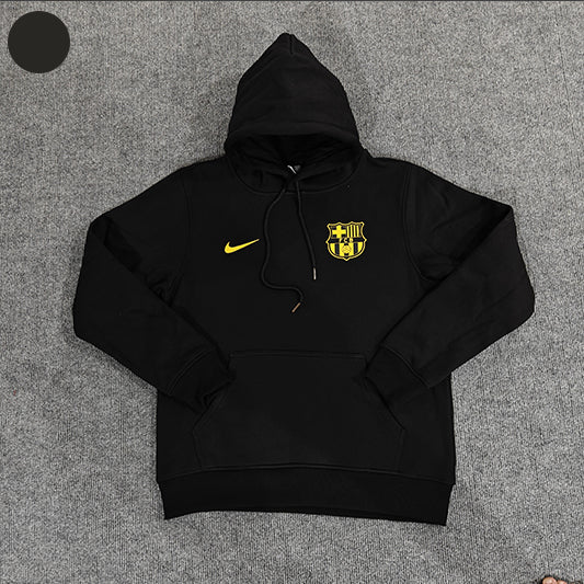 Barcelona Premium Fleece Hoodie 'Model 3' - VOLWASSENEN