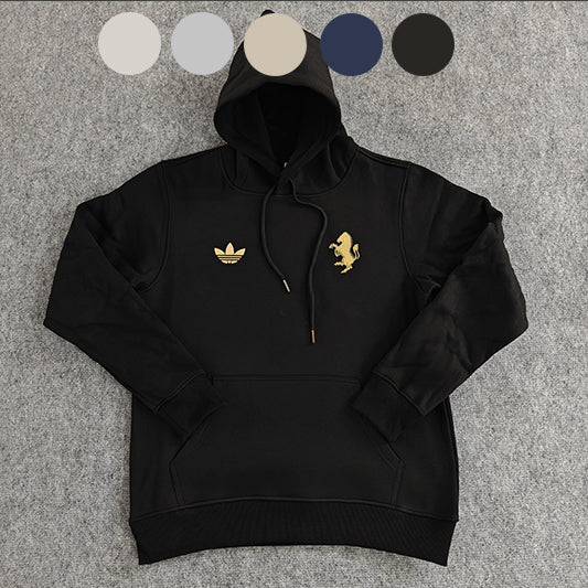 Juventus Premium Fleece Hoodie - VOLWASSENEN