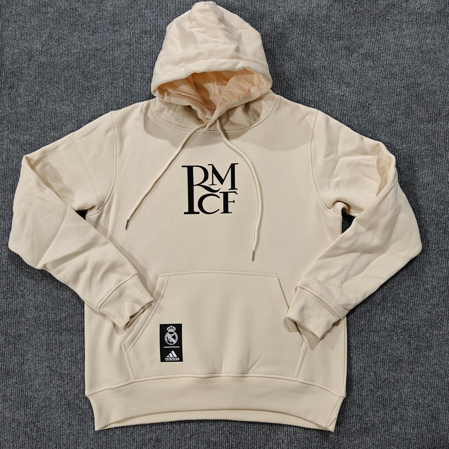 Real Madrid Premium Fleece Hoodie 'Model 2' - VOLWASSENEN