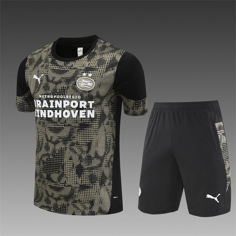 PSV Eindhoven Trainingskit 'Bruin' 25/26 - VOLWASSENEN
