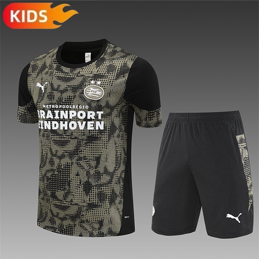 PSV Eindhoven Trainingskit 'Bruin' 25/26 - KINDEREN