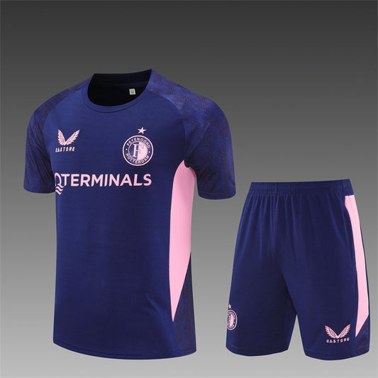 Feyenoord Trainingskit 'Blauw' 25/26 - VOLWASSENEN