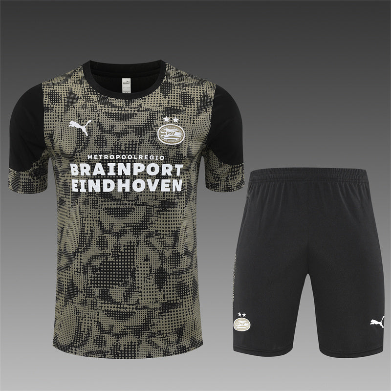 PSV Eindhoven Trainingskit 'Bruin' 25/26 - VOLWASSENEN